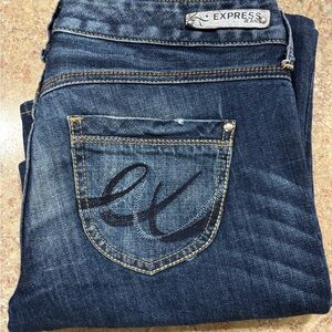 Express Women's Blue Jeans